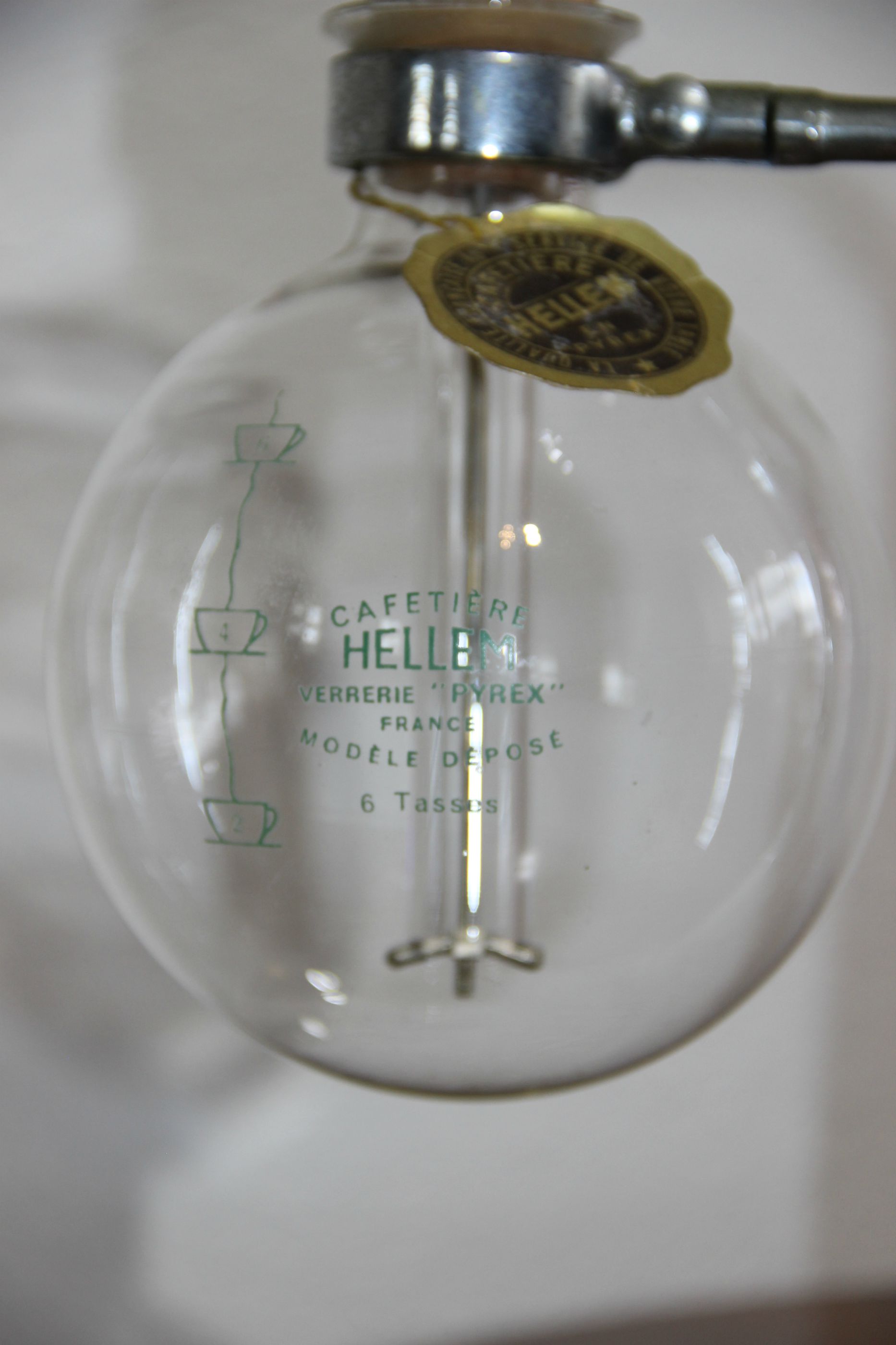 Cafetière HELLEM 10 tasses - Label Emmaüs